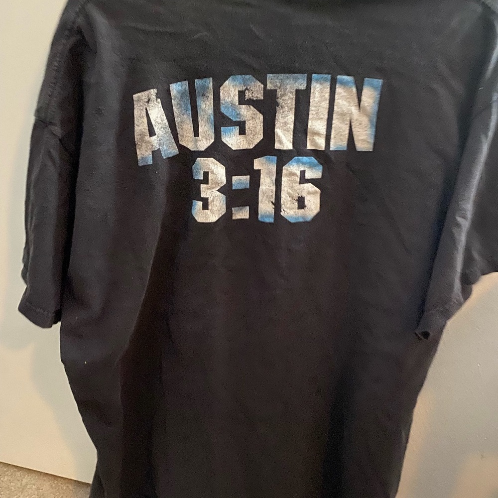 STONE COLD AUSTIN VINTAGE T SHIRT